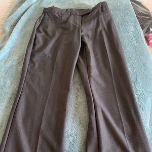 JM COLLECTION PETITE GREY TROUSERS